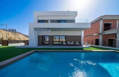 Villa - Obra nueva -
            Finestrat - ON71.3-FI