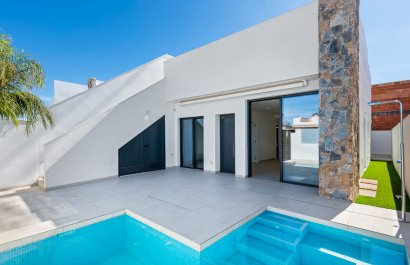 Villa - Obra nueva -
            Los Alcázares - ON77.3-LA