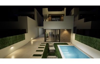 Villa - Obra nueva -
            Los Alcázares - ONPRO11-LA