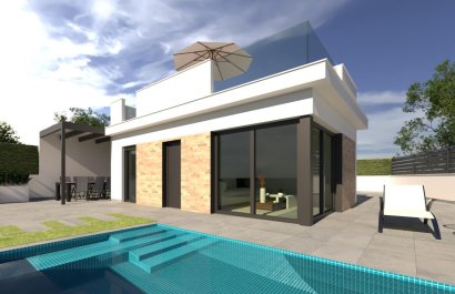 Villa - Obra nueva -
            Los Alcázares - ONPRO11-LA
