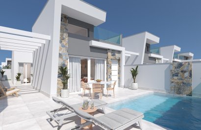 Villa - Obra nueva -
            Los Alcázares - ONPRO12-LA