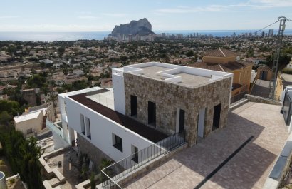 Villa - Obra nueva - Moraira -
                centro