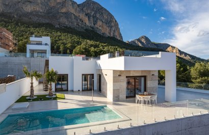 Villa - Obra nueva - Polop -
                Polop