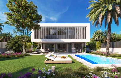 Villa - Obra nueva -
            San Fulgencio - ONVEG1-FUL