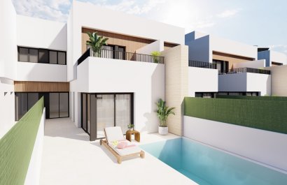 Villa - Obra nueva -
            San Javier - ONPRO8-SJ