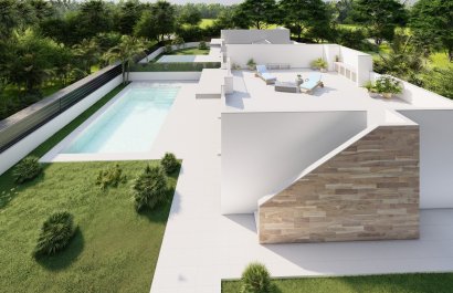 Villa - Obra nueva - Torre Pacheco -
                Roldan