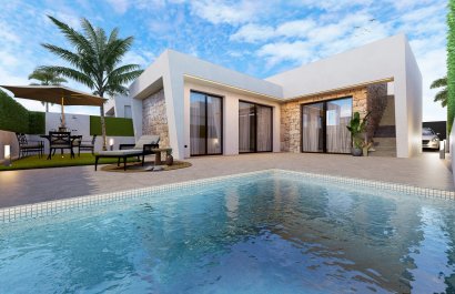 Villa - Obra nueva - Torre Pacheco -
                Roldan