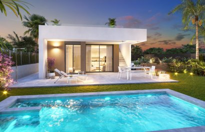 Villa - Obra nueva -
            Vera - ONPRO25-VE