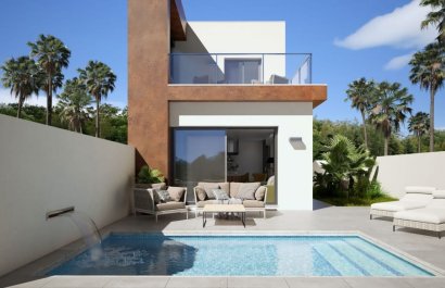 Villa / Semi semi-detached - New Build - Daya Nueva - Daya Nueva