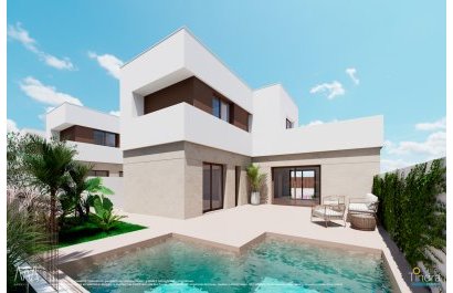 Villa / Semi semi-detached - New Build - Los Alcázares - La Serena Golf