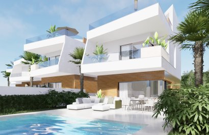 Villa / Semi semi-detached - New Build - Pilar de la Horadada - Lo Romero Golf