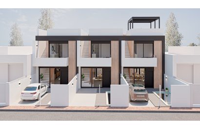 Villa / Semi semi-detached - New Build - San Pedro del Pinatar -
                San Pedro del Pinatar pueblo
