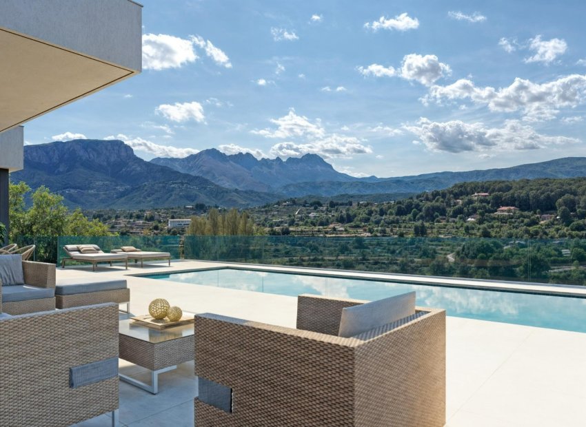 VILLA - Villa de lujo en Calpe (Costa Blanca)