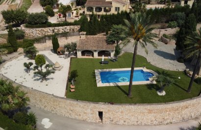 Villa - Wiederverkauf - Benissa - Benissa