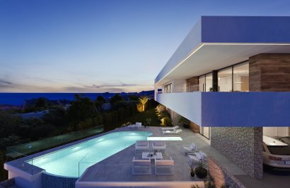 VILLAS - New Build - Benitachell - Cumbre del Sol