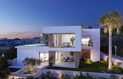 VILLAS - Nieuwbouw - Benitachell - Cumbre del Sol
