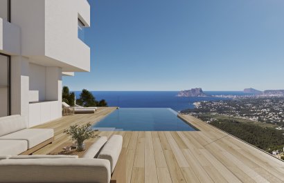 VILLAS - Nieuwbouw - Benitachell - Cumbre del Sol