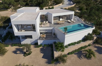 VILLAS - Nouvelle construction - Benitachell - Cumbre del Sol
