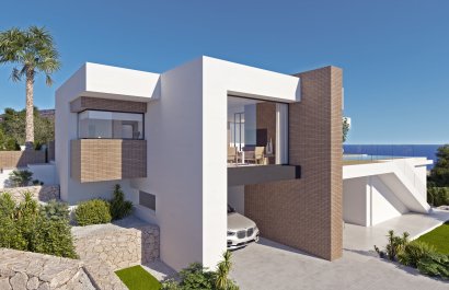 VILLAS - Obra nueva - Benitachell - Cumbre del Sol
