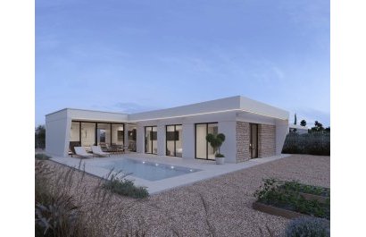 Ville - Nouvelle construction - FUENTE ALAMO - HACIENDA DEL ALAMO GOLF RESORT