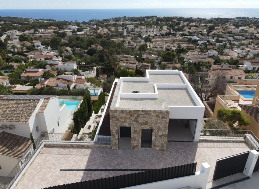 Vista - Villa de lujo en Moraira (Costa Blanca)