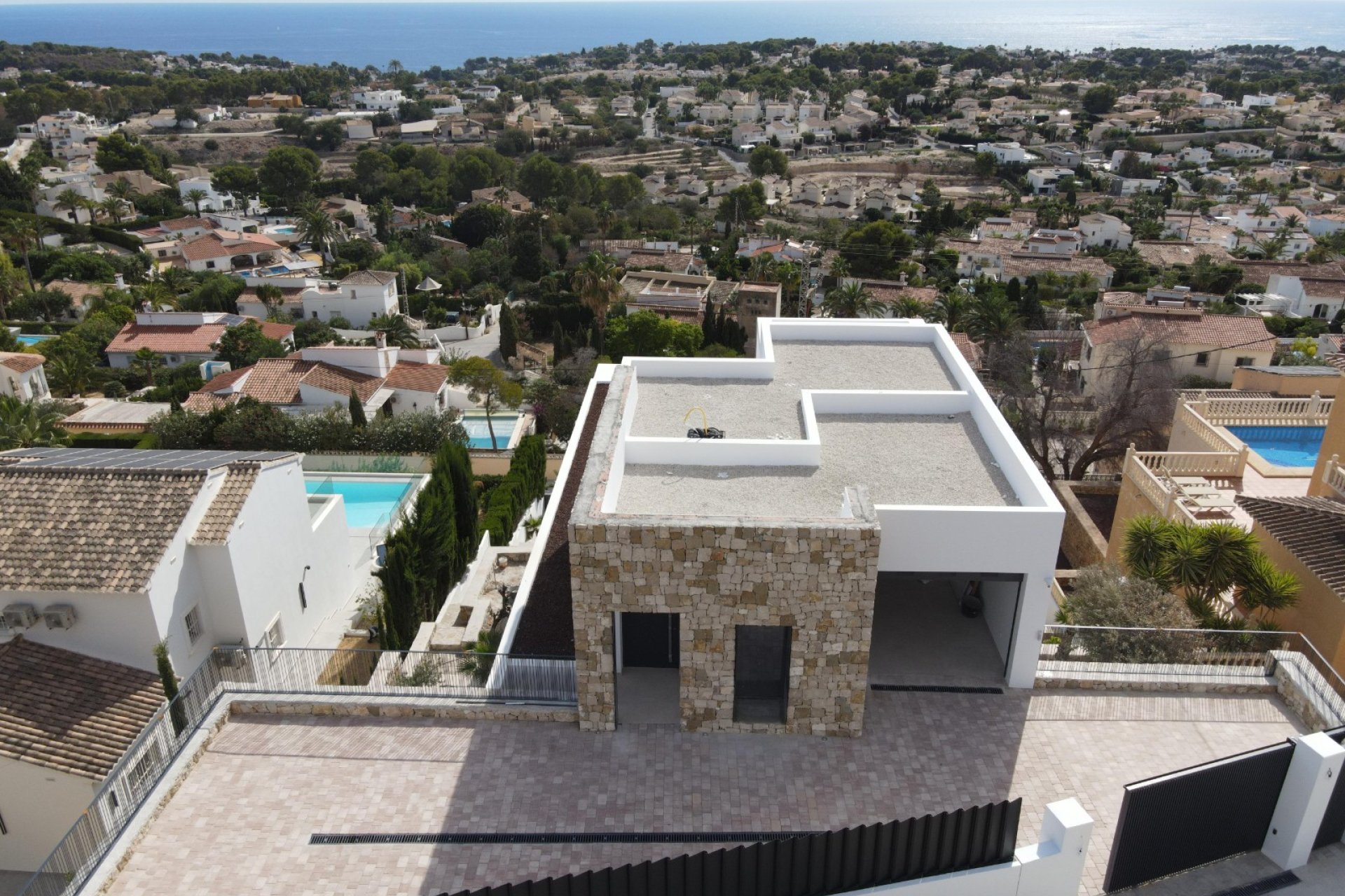 Vista - Villa de lujo en Moraira (Costa Blanca)