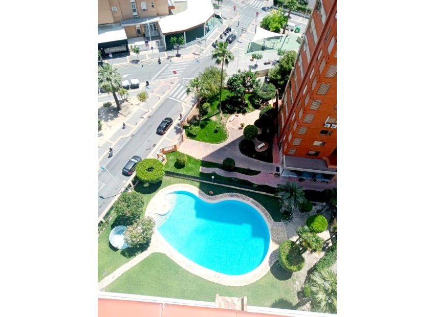 Vistas - Apartamento con piscina en el centro de Benidorm a 5 minutos de la playa (Costa Blanca)