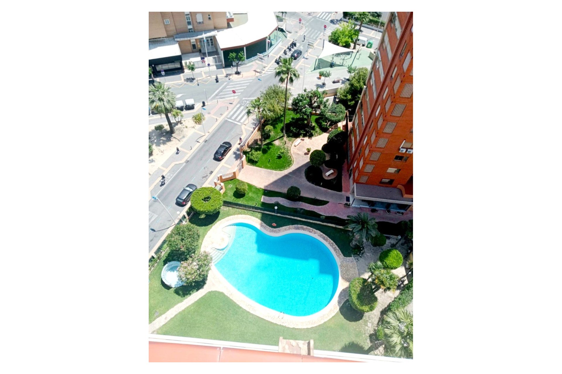 Vistas - Apartamento con piscina en el centro de Benidorm a 5 minutos de la playa (Costa Blanca)