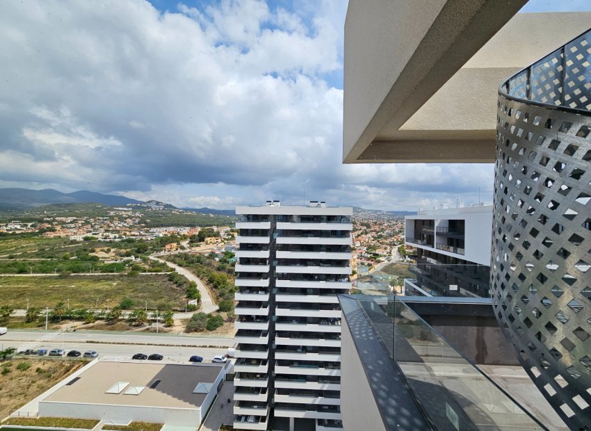 Vistas - Apartamento con vistas en Calpe