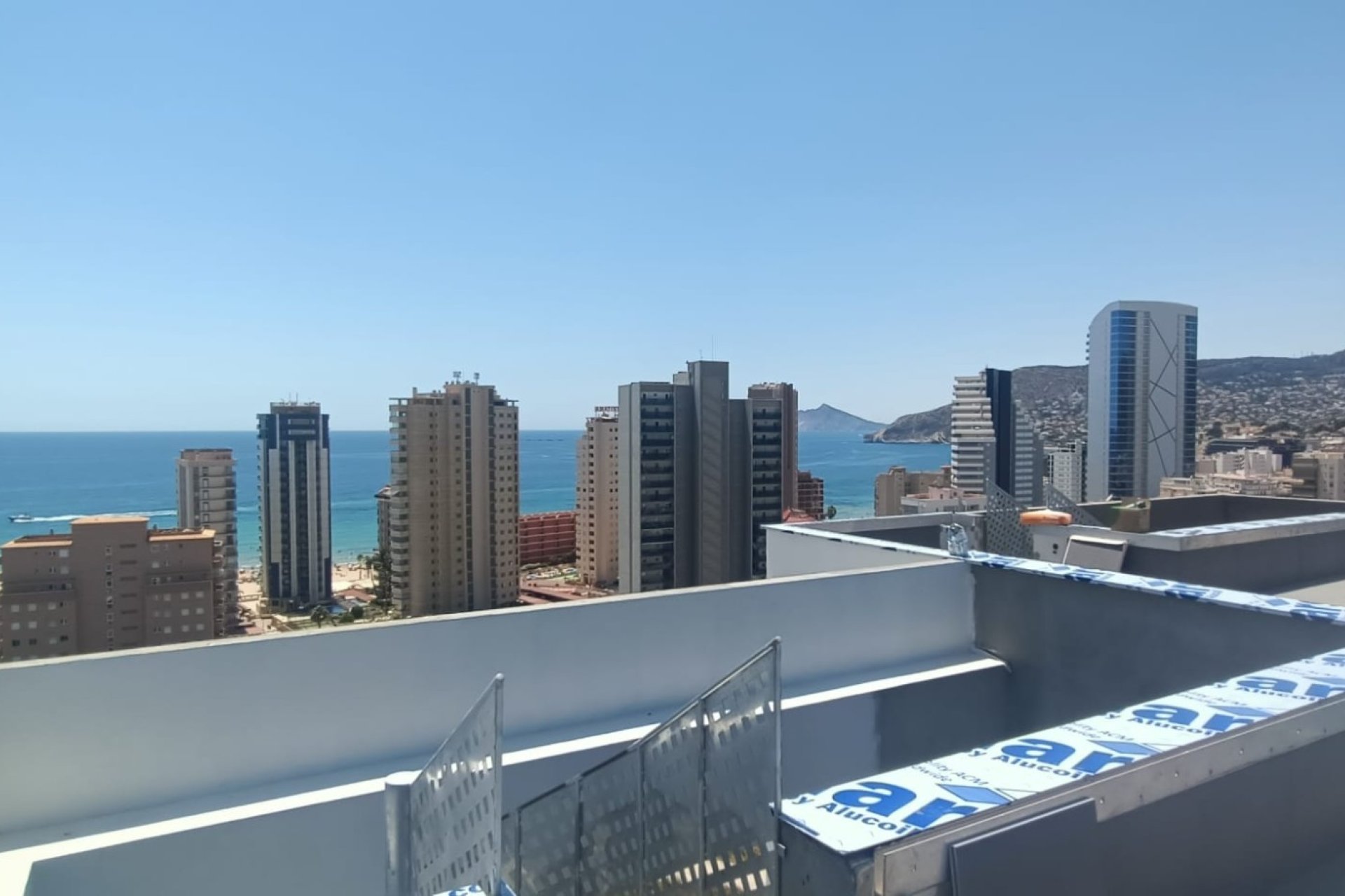 Vistas - Apartamento con vistas en Calpe