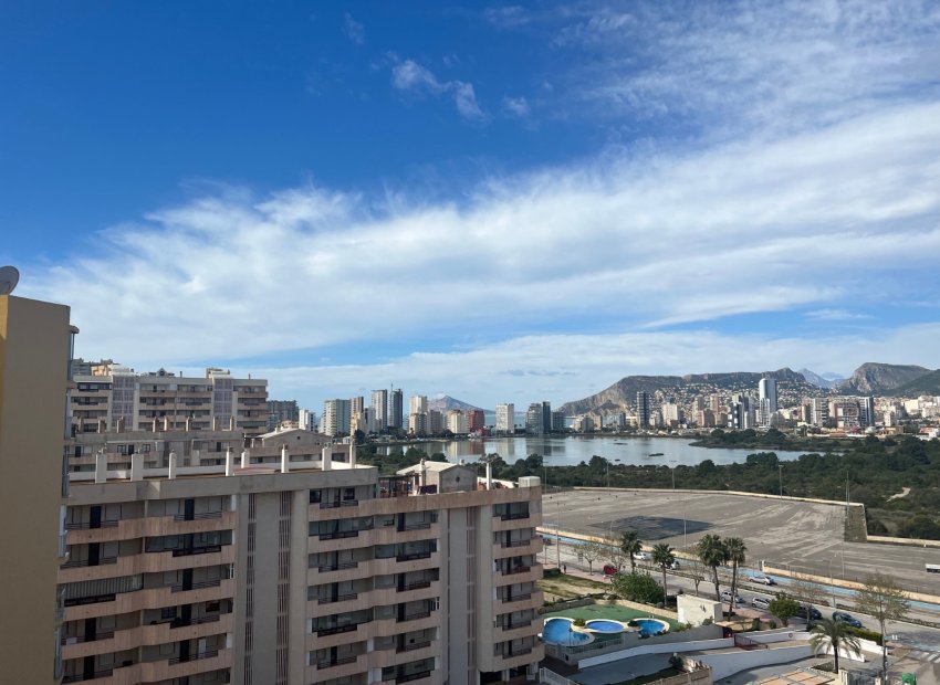 Vistas - Ático dúplex junto al mar (Calpe - Costa Blanca)