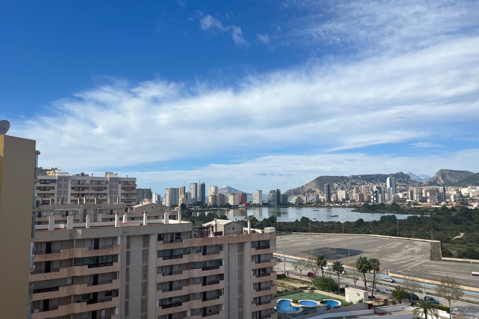 Vistas - Ático dúplex junto al mar (Calpe - Costa Blanca)