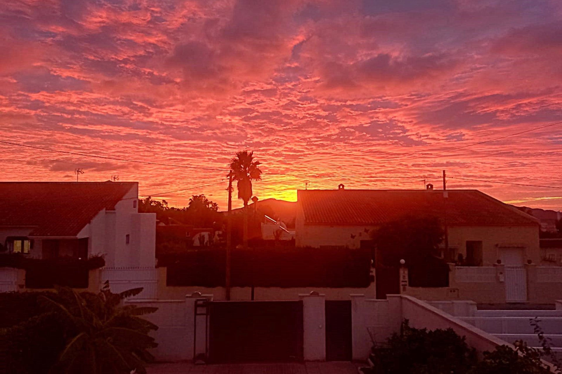 vistas - Chalet pareado en La Nucia (Alicante)