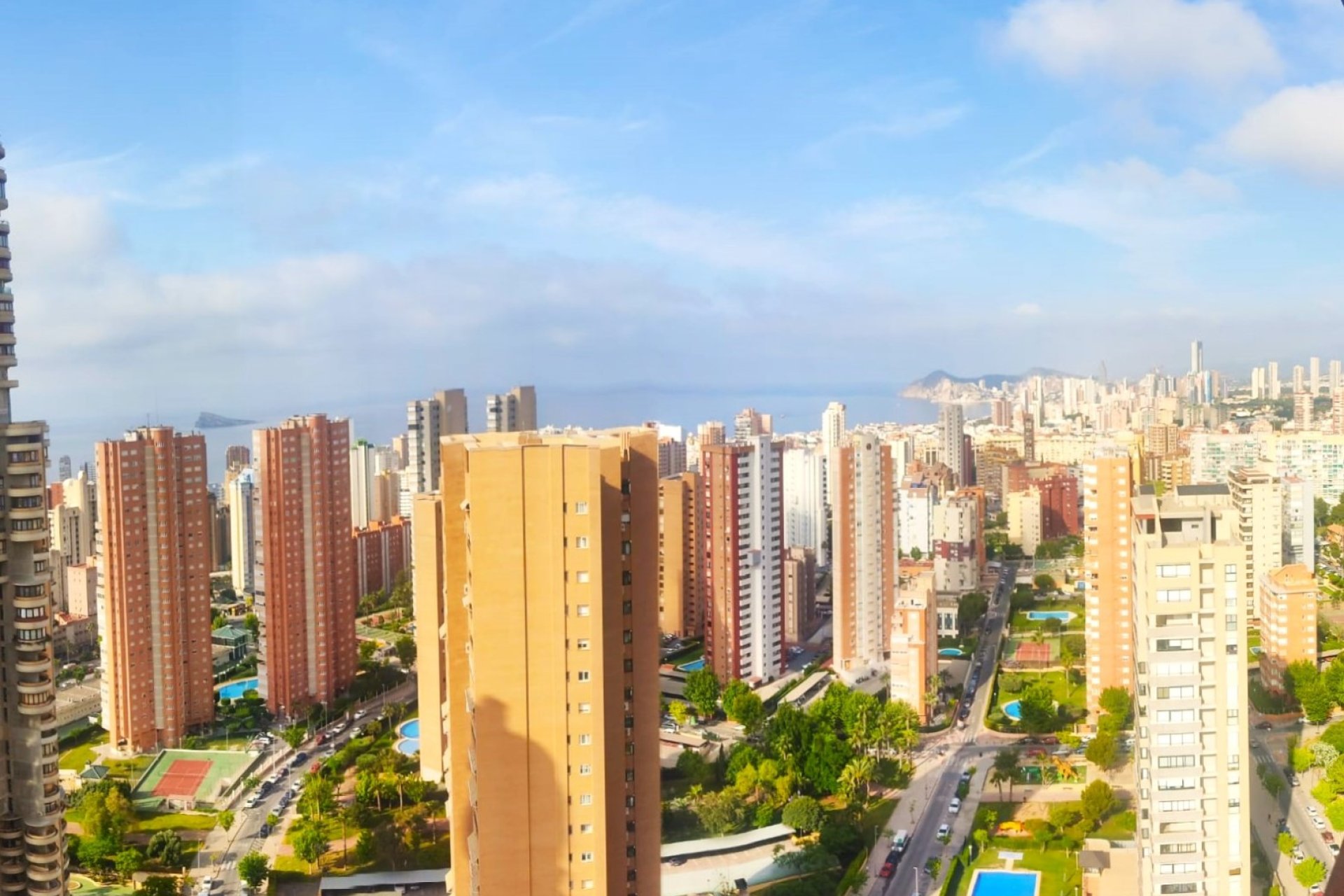 Vistas - Piso en Benidorm con piscina (Benidorm - Alicante - Costa Blanca)