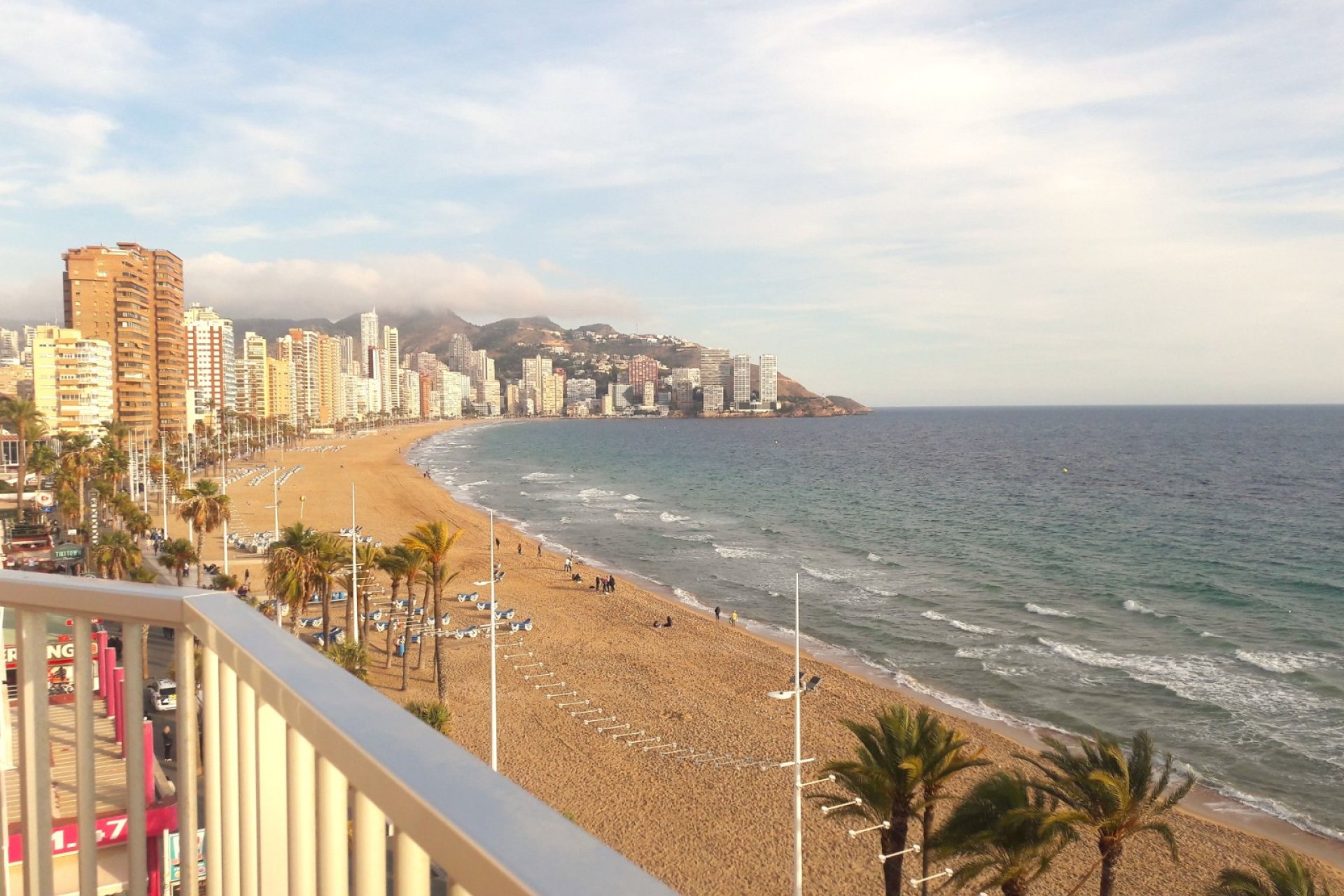 Vistas - Piso en Benidorm primera linea de playa (Alicante - Costablanca)