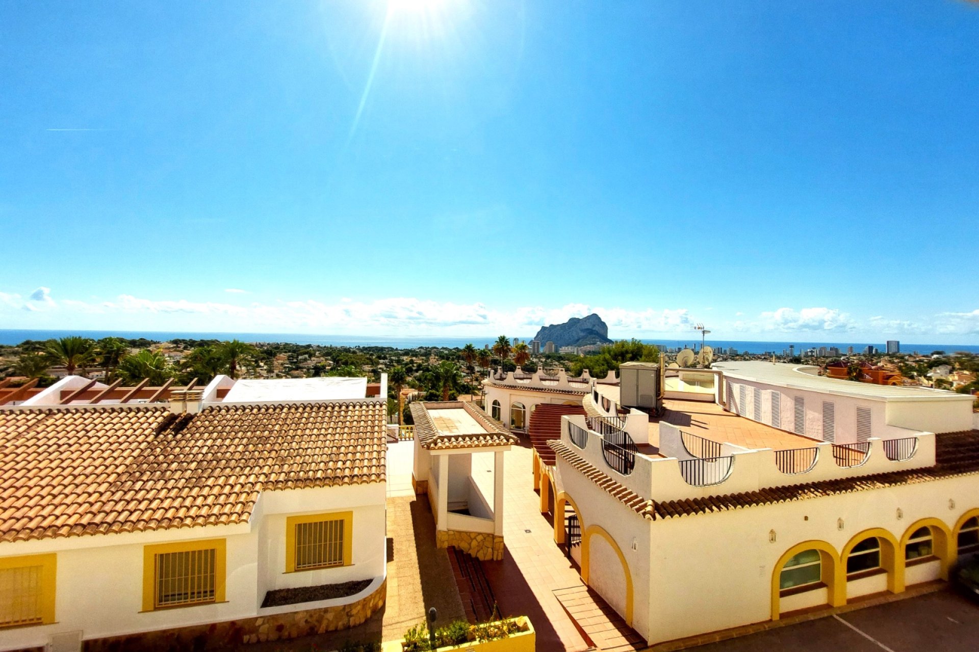 vistas - Residencial en Calpe (Costa blanca) 