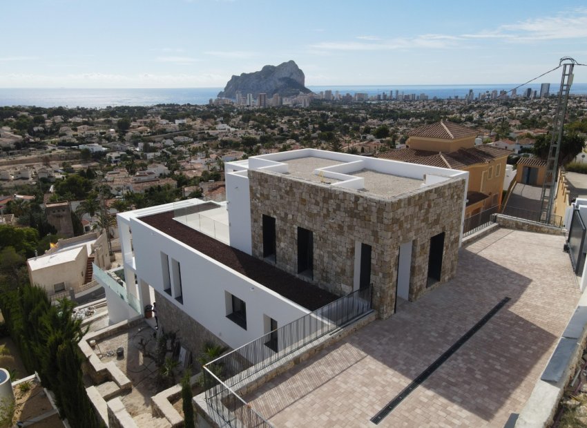 Vistas - Villa de lujo en Moraira (Costa Blanca)