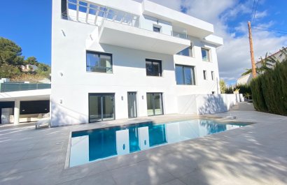 Vrijstaande woning - Herverkoop - Calpe -
                Calpe urbanizaciones