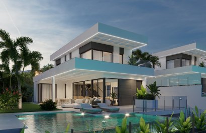 Vrijstaande woning - Nieuwbouw - Finestrat - Finestrat Urbanizaciones