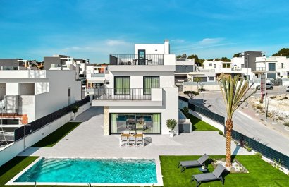 Vrijstaande woning - Nieuwbouw -
            San Miguel de Salinas - ON33.1-SMI