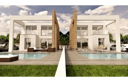 Vrijstaande woning - Nieuwbouw - Torrevieja - Torrelamata - La Mata