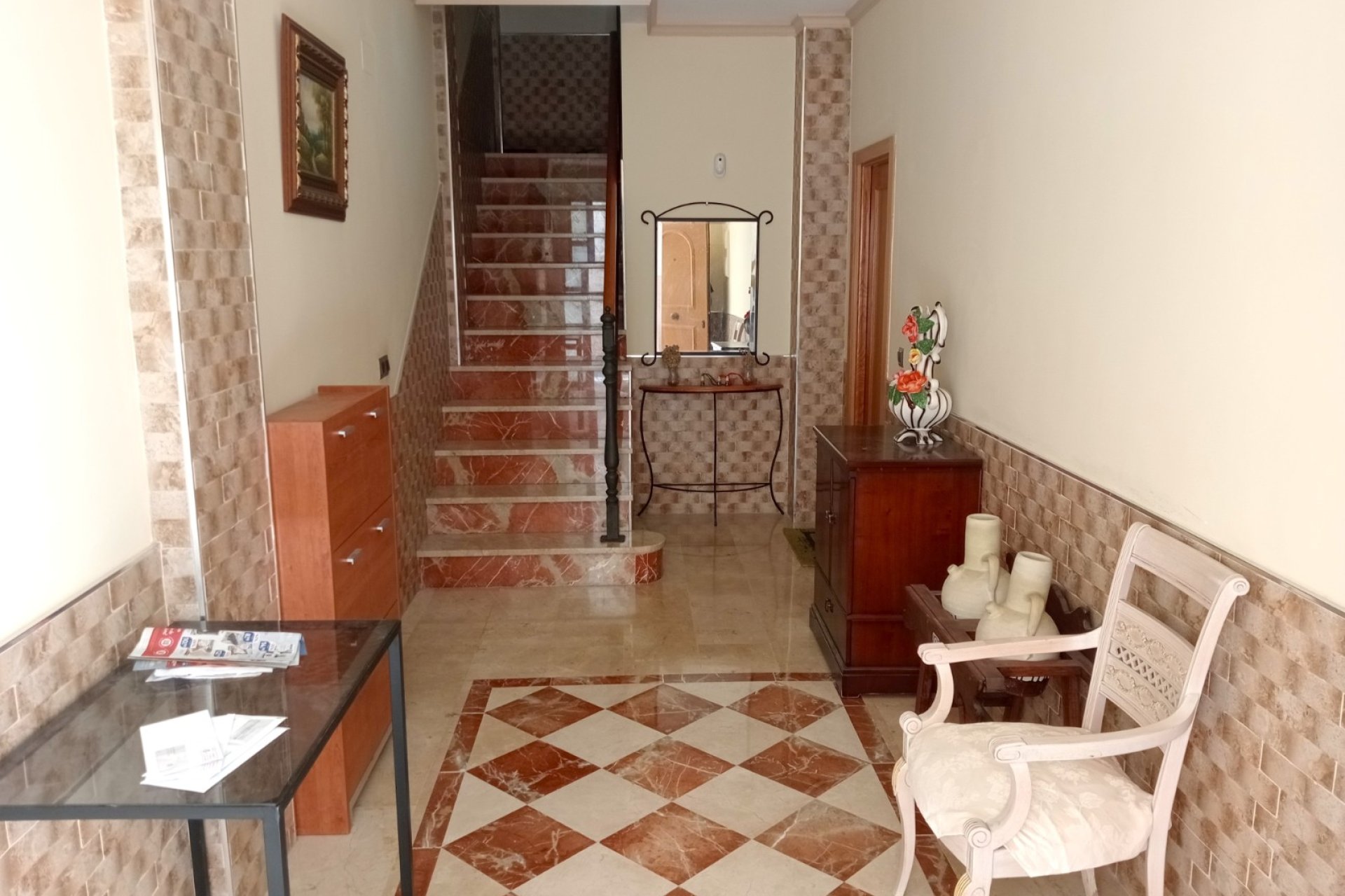 Wejscie - Urokliwy dom w zabudowie szeregowej w sercu La Nucía (Costa Blanca)