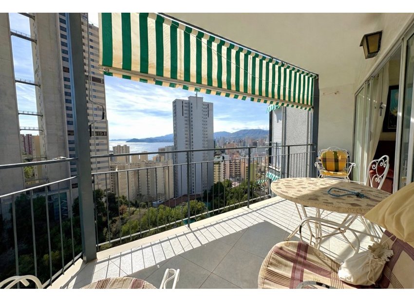 Widok - Apartament w Benidormie (Costa Blanca)