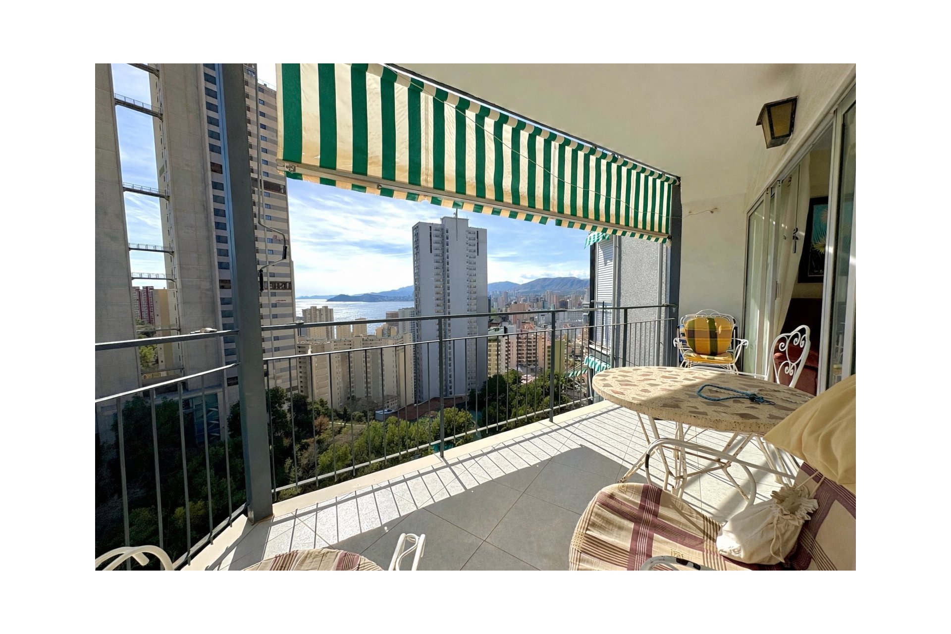 Widok - Apartament w Benidormie (Costa Blanca)