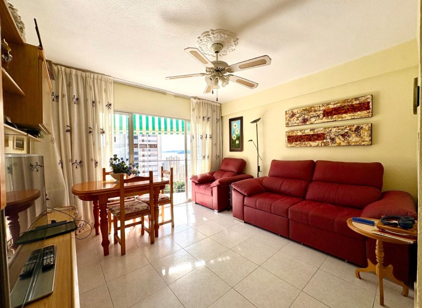Widok - Apartament w Benidormie (Costa Blanca)