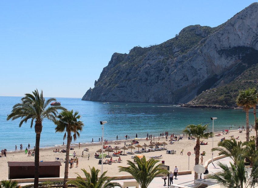 Widoki - Mieszkanie w Calpe (Hiszpania - Costa Blanca)