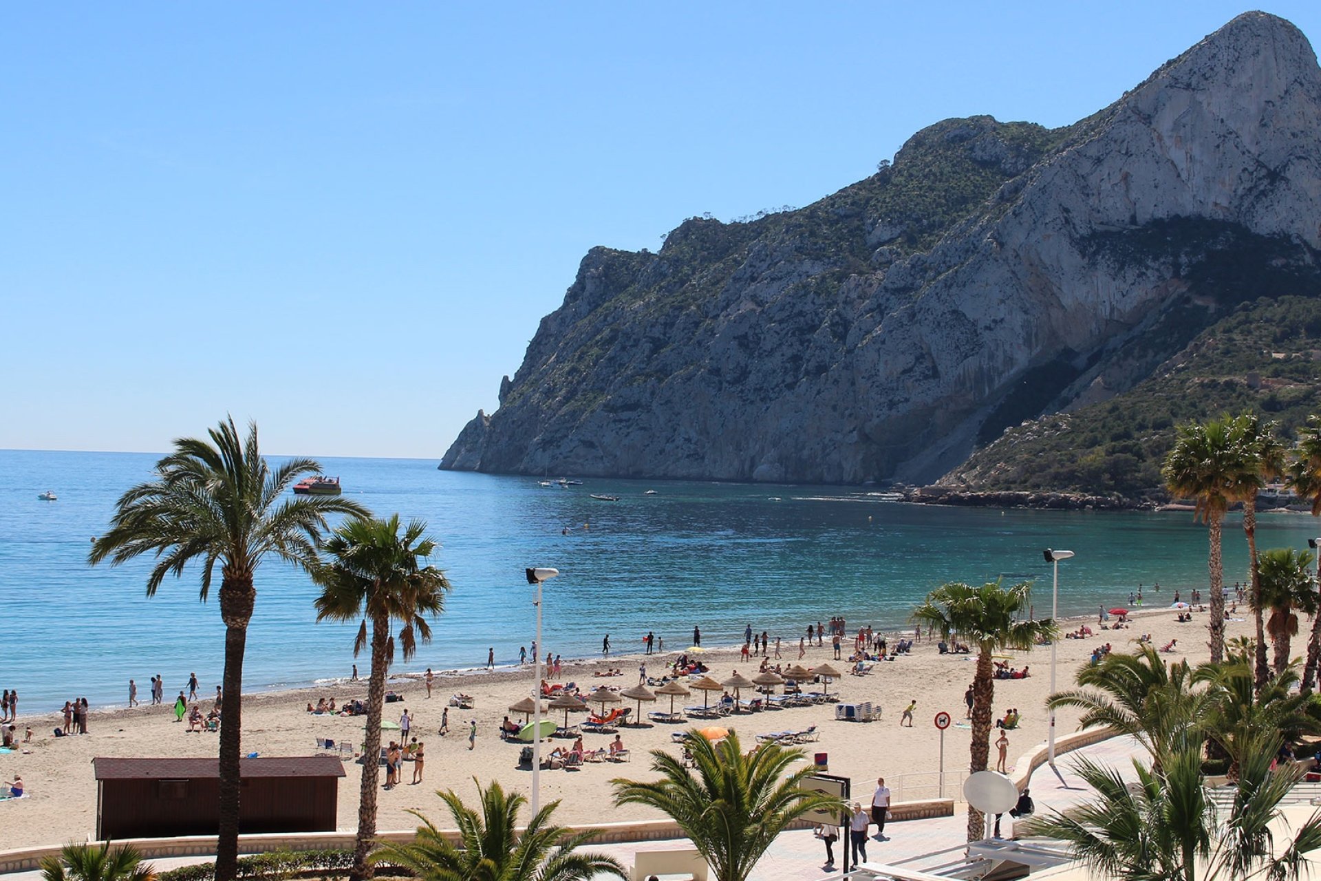 Widoki - Mieszkanie w Calpe (Hiszpania - Costa Blanca)