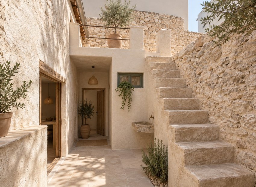 Wiederverkauf - Casa de pueblo  -
Gata de Gorgos