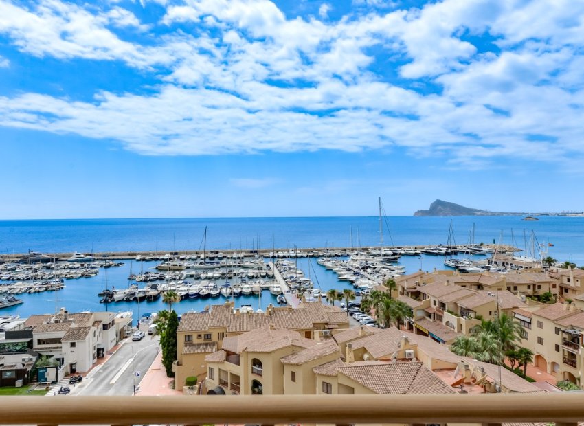 Wiederverkauf - Penthouse -
Altea - Pueblo Mascarat