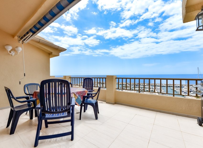 Wiederverkauf - Penthouse -
Altea - Pueblo Mascarat